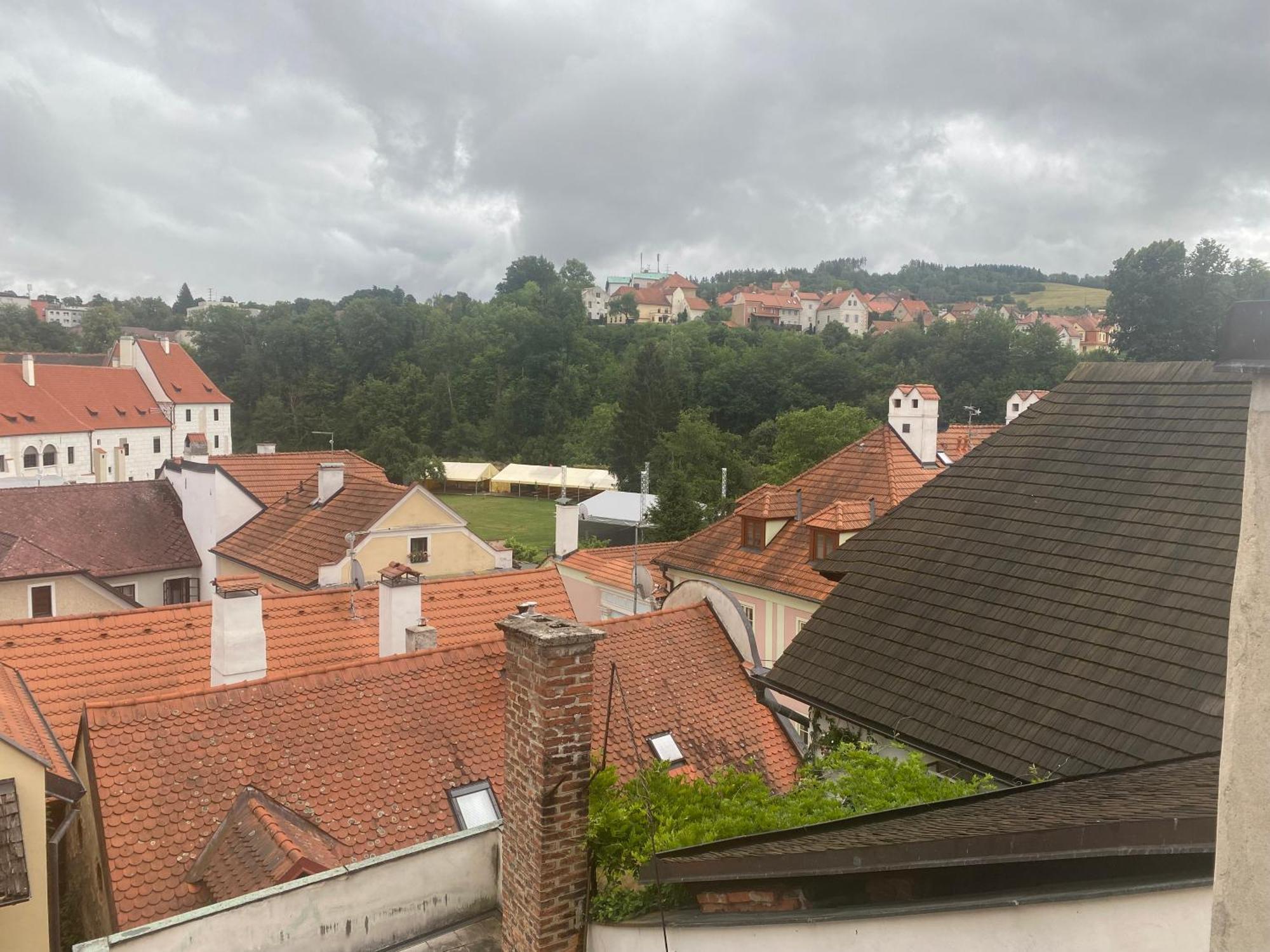 Apartman V Centru Krumlova Český Krumlov المظهر الخارجي الصورة